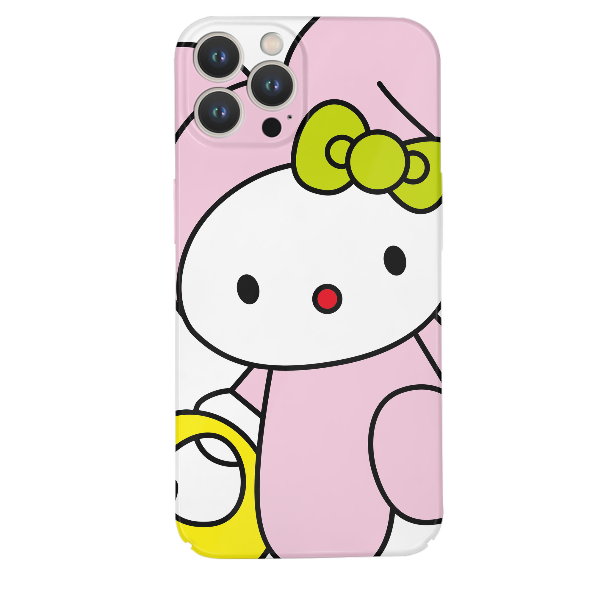 （画像用） Hello Kitty ハローキティ 【iPhone 14シリーズ対応】ハードケース